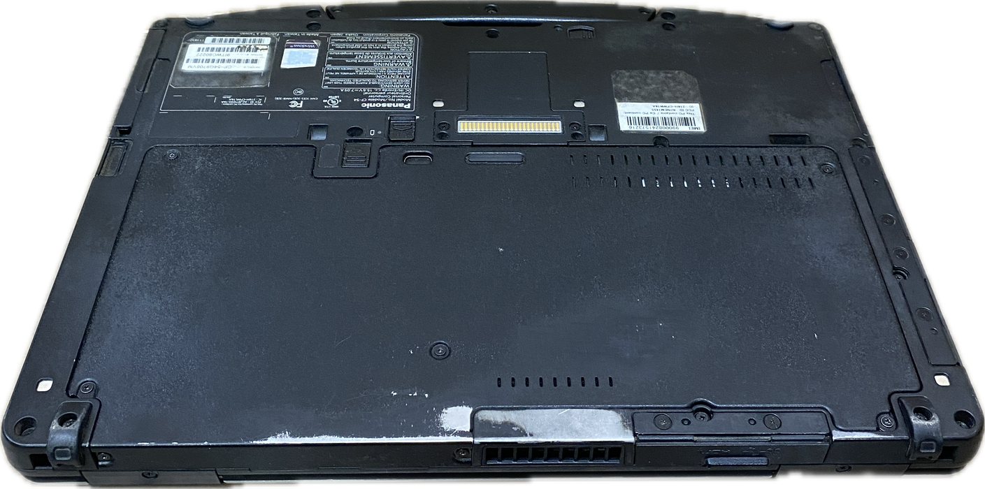 Panasonic ToughBook CF-54 i5-7300U 16GB RAM 256GB SSD 12530Hrs. READ