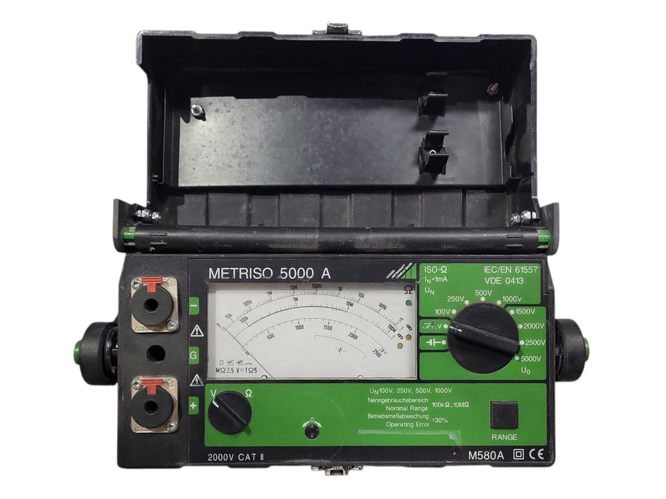 Gossen Metrawatt METRISO 5000A insulation tester 5 kV, READ