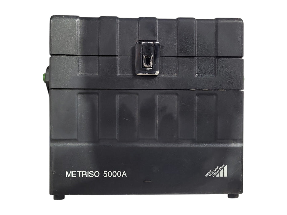 Gossen Metrawatt METRISO 5000A insulation tester 5 kV, READ