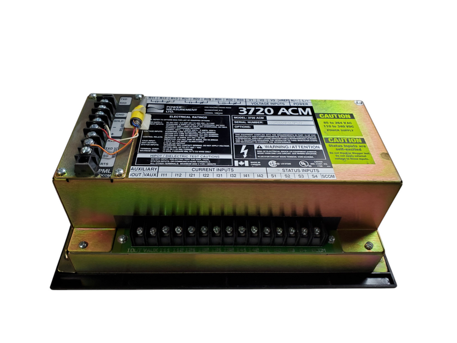 Power Measurment 3720 ACM Portable Power Monitor *READ*