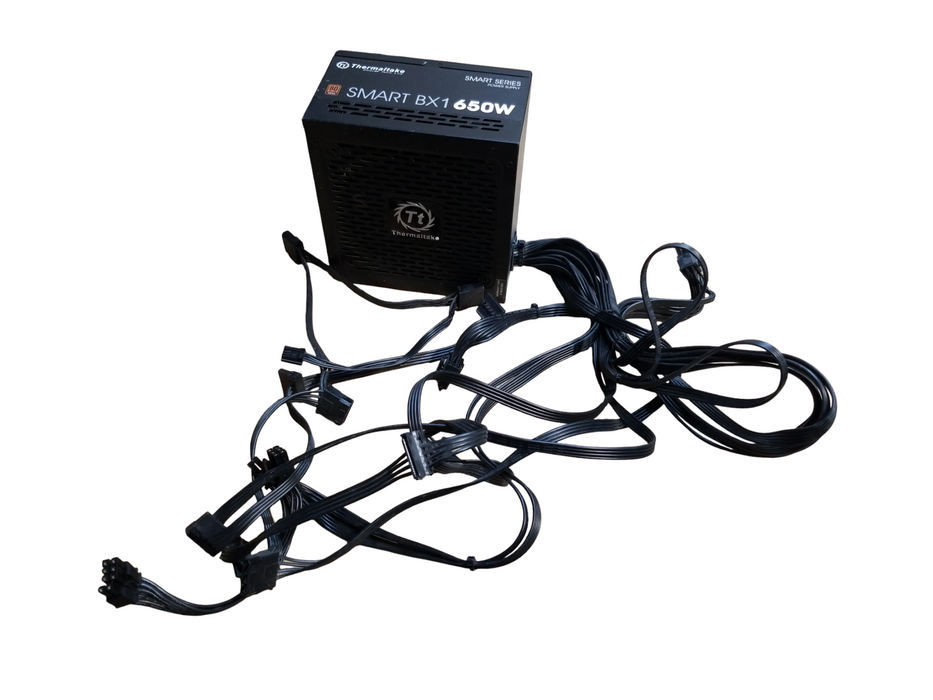 Thermaltake Smart BX1 650W 80+ Bronze Non-Modular  Power Supply