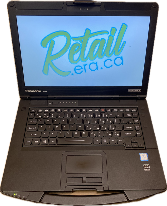 Panasonic ToughBook CF-54 i5-7300U 16GB RAM 256GB SSD 1620Hrs.
