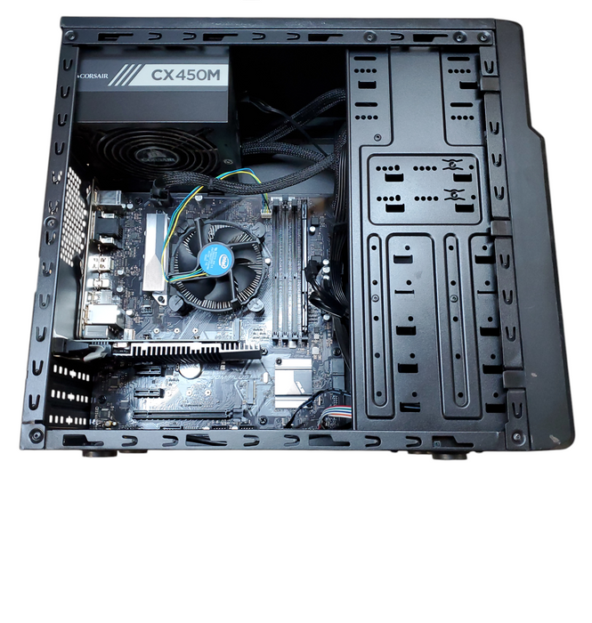 Custom PC PRIM H370M-PLUS i5-9400F CPU 2.90GHz 8GB RAM NO-HDD/SSD (READ)