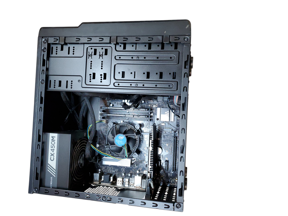 Custom PC PRIM H370M-PLUS i5-9400F CPU 2.90GHz 8GB RAM NO-HDD/SSD (READ)