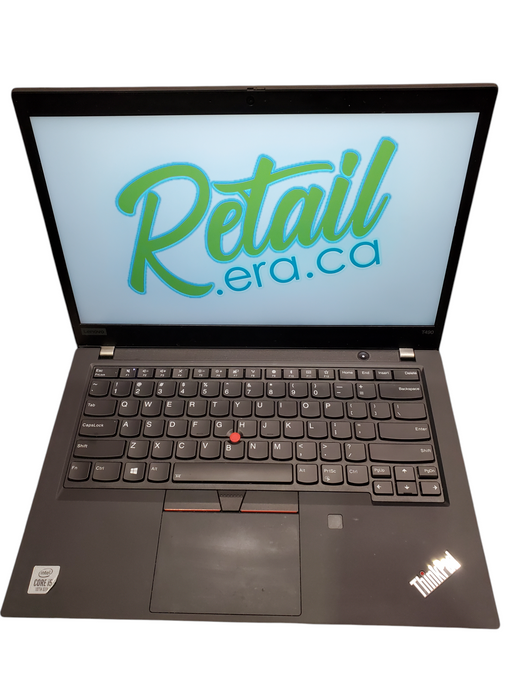 LENOVO T490 i5-10210U @1.60GHz 16GB Ram 256GB READ