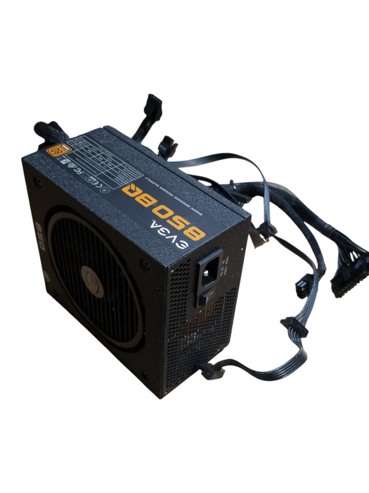 EVGA 850BQ 110-BQ-0850 80 Plus Bronze 850W Semi Modular Power Supply