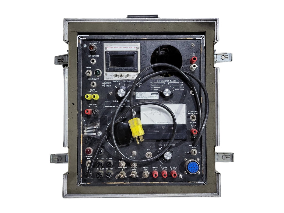 Multi-Amp Model SR76A Universal Protective Relay, READ