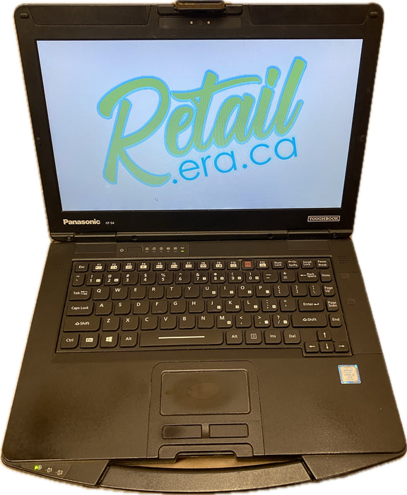 Panasonic ToughBook CF-54 i5-7300U 16GB RAM 256GB SSD 9940Hrs. READ!