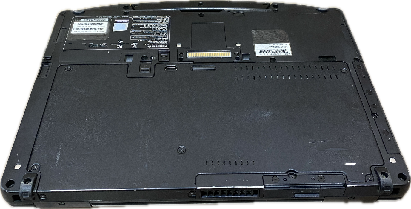 Panasonic ToughBook CF-54 i5-7300U 16GB RAM 256GB SSD 9940Hrs. READ!