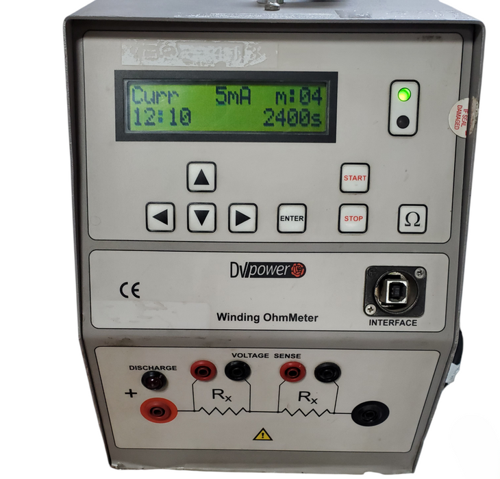 DV Power Winding OhmMeter - RMO20T *READ*