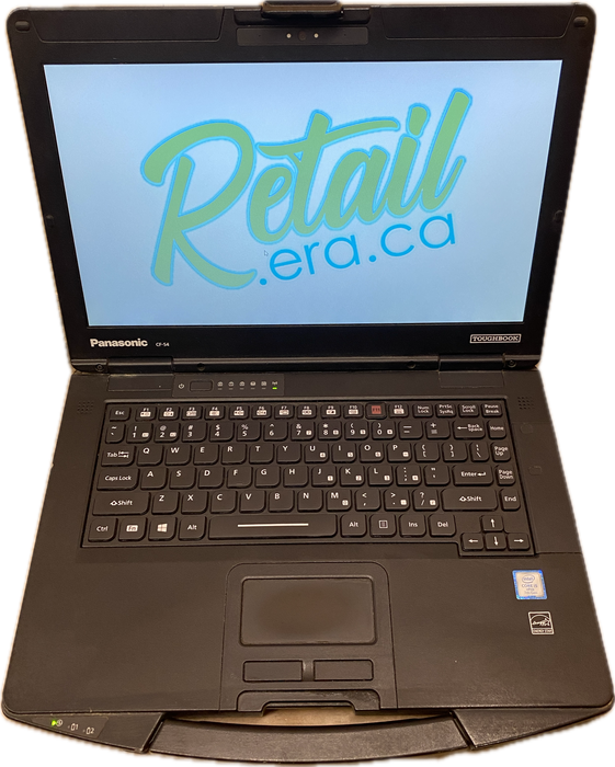 Panasonic ToughBook CF-54 i5-7300U 16GB RAM 256GB SSD 6120Hrs.
