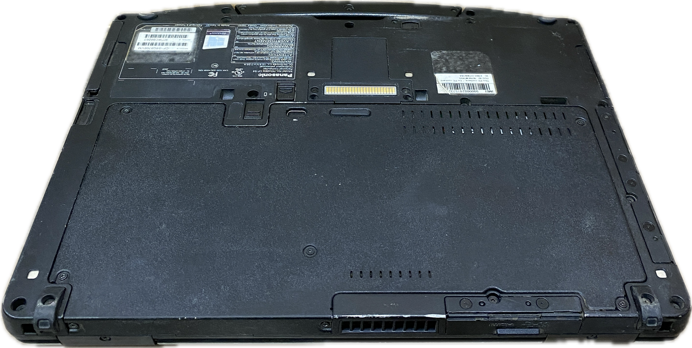 Panasonic ToughBook CF-54 i5-7300U 16GB RAM 256GB SSD 6120Hrs.