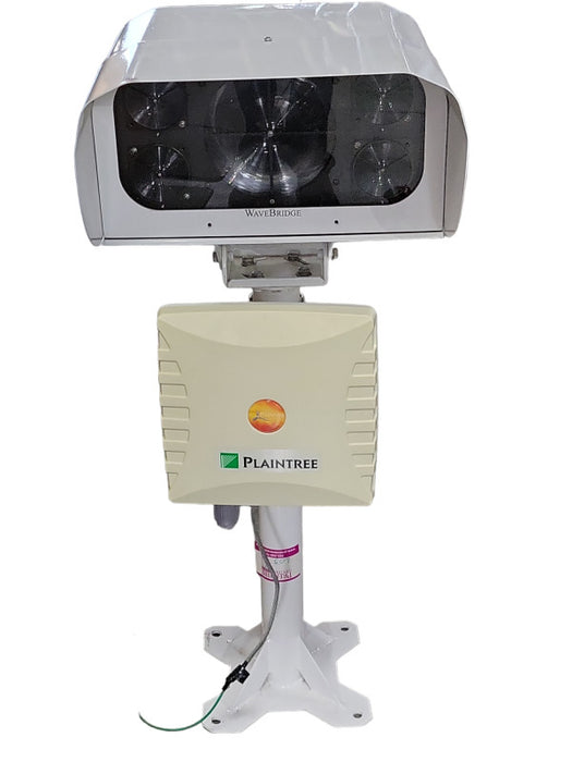 Plaintree WB5100 WaveBridge 100 MBPS TX  w/ WBRFBR24 Wavebridge RF Link SEE _