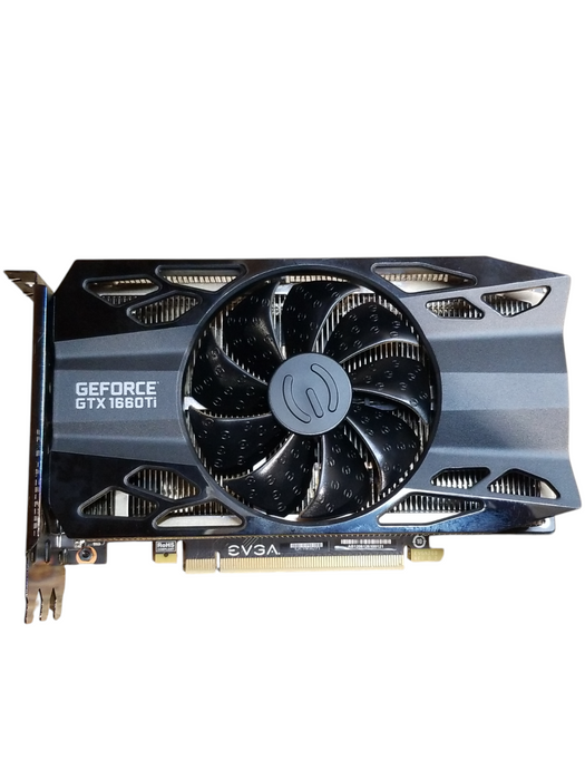 EVGA GeForce GTX 1660 Ti 6GB Graphics Card