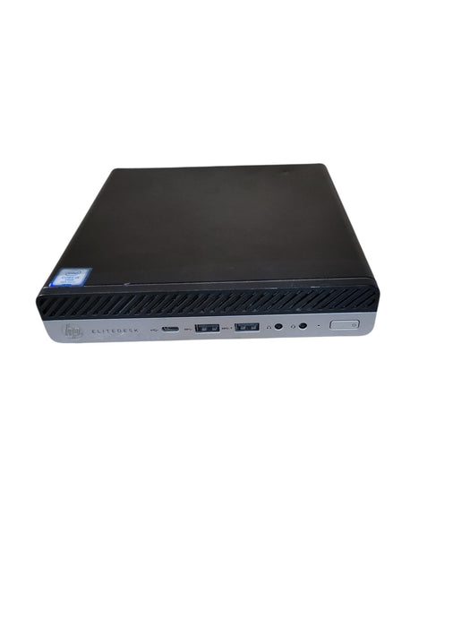 HP EliteDesk 800 G5 Mini i5 - 9500T @ 2.20GHz 8GB DDR4 Ram No HDD