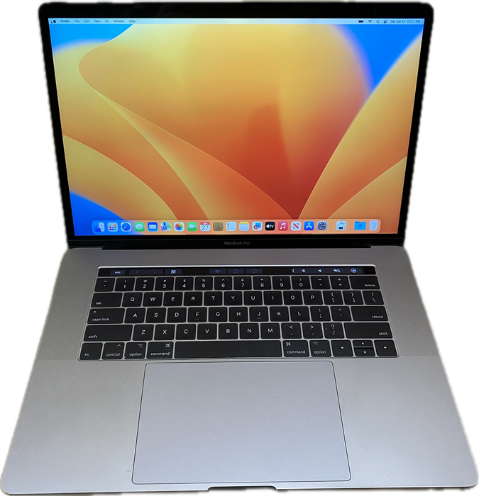 Apple MacBook Pro 15" 2017 i7-7700HQ Radeon Pro 555 GPU 16GB RAM 1TB SSD READ!