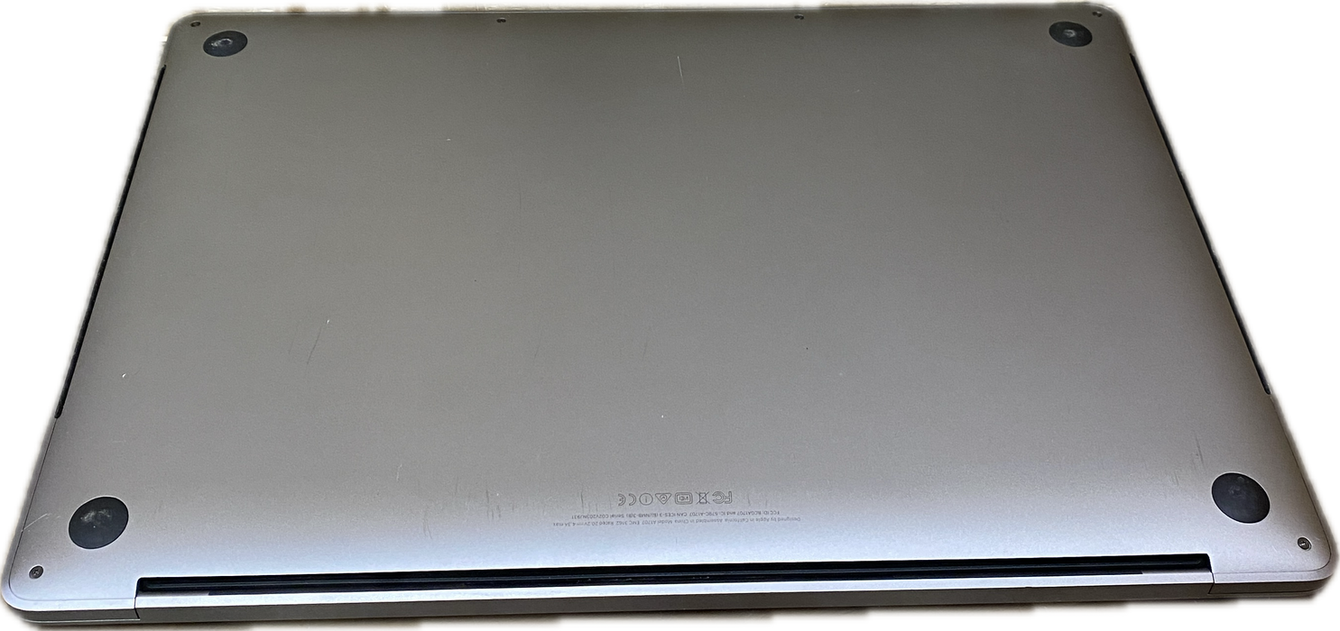 Apple MacBook Pro 15" 2017 i7-7700HQ Radeon Pro 555 GPU 16GB RAM 1TB SSD READ!