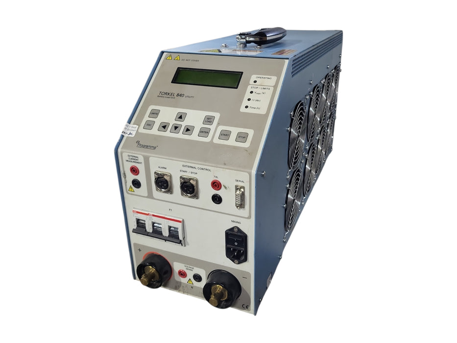 GE Programma TORKEL 840 BATTERY LOAD UNIT BS-49074 R104, READ