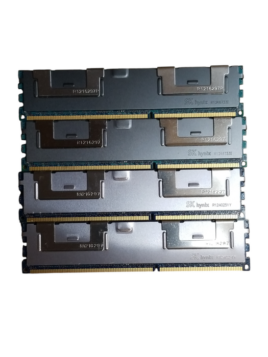 SKhynix 128GB (4x Stick 32GB) 4Rx4 PC3L-10600R-09-11-AB0/AB1Server RAM