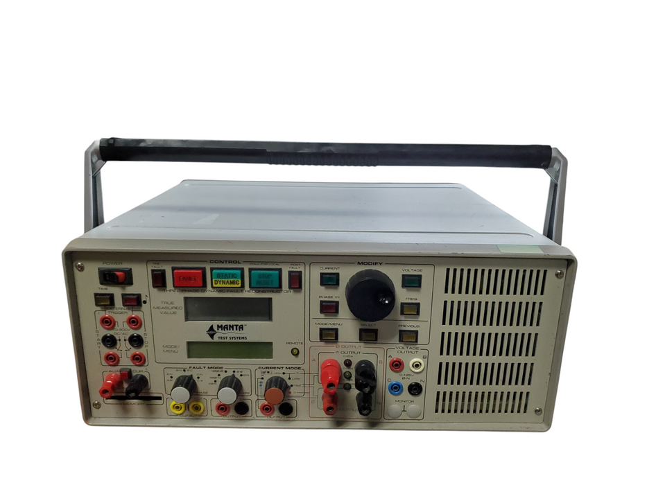 Manta Test Systems MTS-1710 Protective Relay Test System *READ*