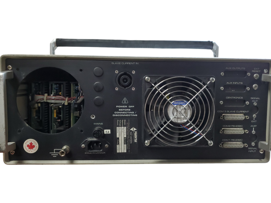 Manta Test Systems MTS-1710 Protective Relay Test System *READ*