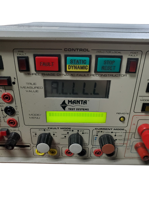 Manta Test Systems MTS-1710 Protective Relay Test System *READ*