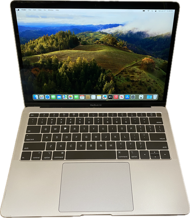Apple MacBook Air 13" 2019 i5-8210Y 8GB RAM 128GB SSD No Power Adapter