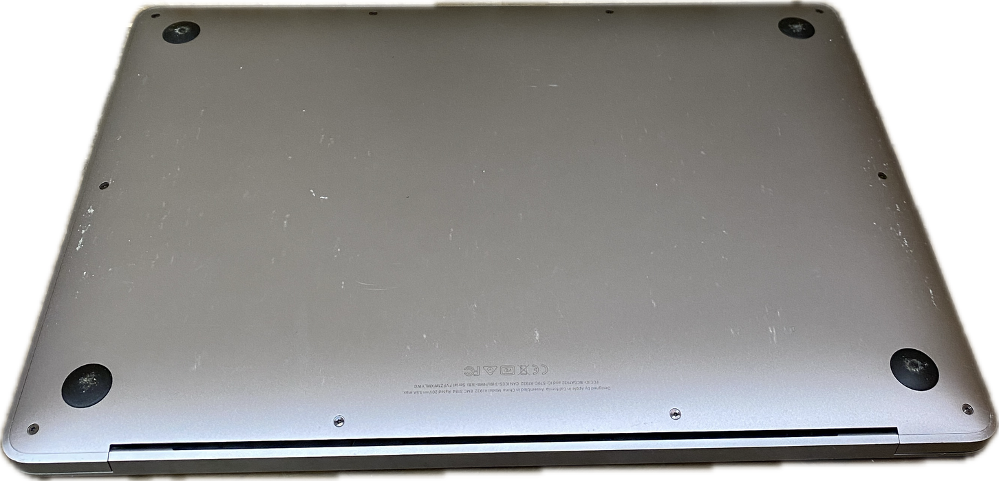 Apple MacBook Air 13" 2019 i5-8210Y 8GB RAM 128GB SSD No Power Adapter