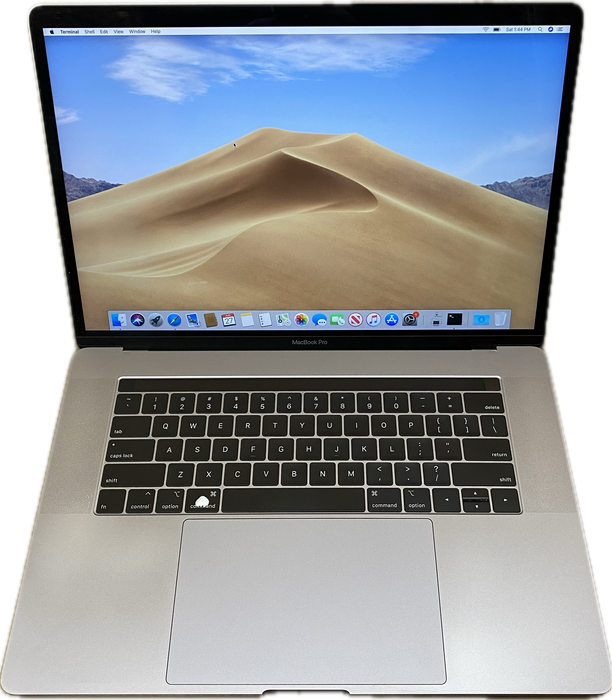 Apple MacBook Pro 15" 2018 i7-8850H Radeon Pro 560X GPU 16GB RAM 512GB SSD READ!