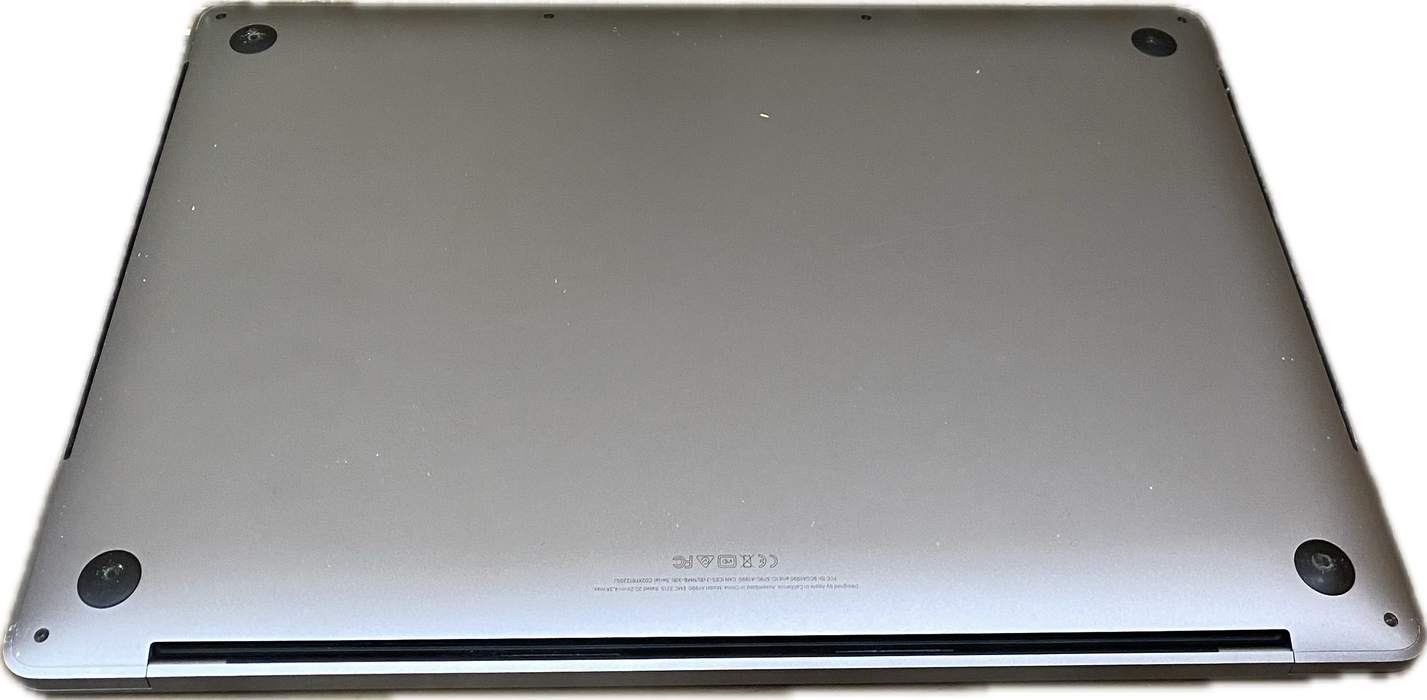 Apple MacBook Pro 15" 2018 i7-8850H Radeon Pro 560X GPU 16GB RAM 512GB SSD READ!