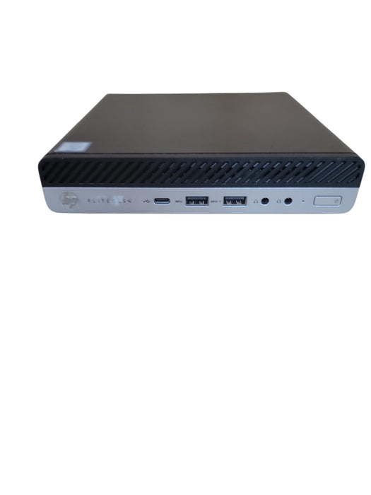 HP EliteDesk 800 G5 Mini i7 - 9700T @ 2.00GHz 8GB DDR4 Ram No HDD