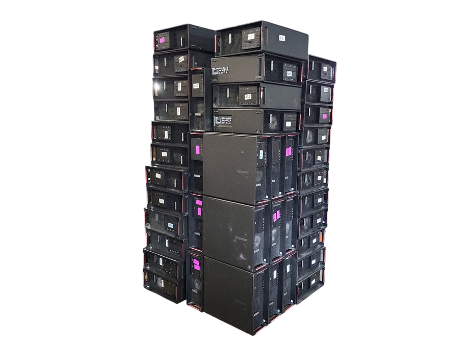Lot of 51x Lenovo ThinkStation P510 & P520