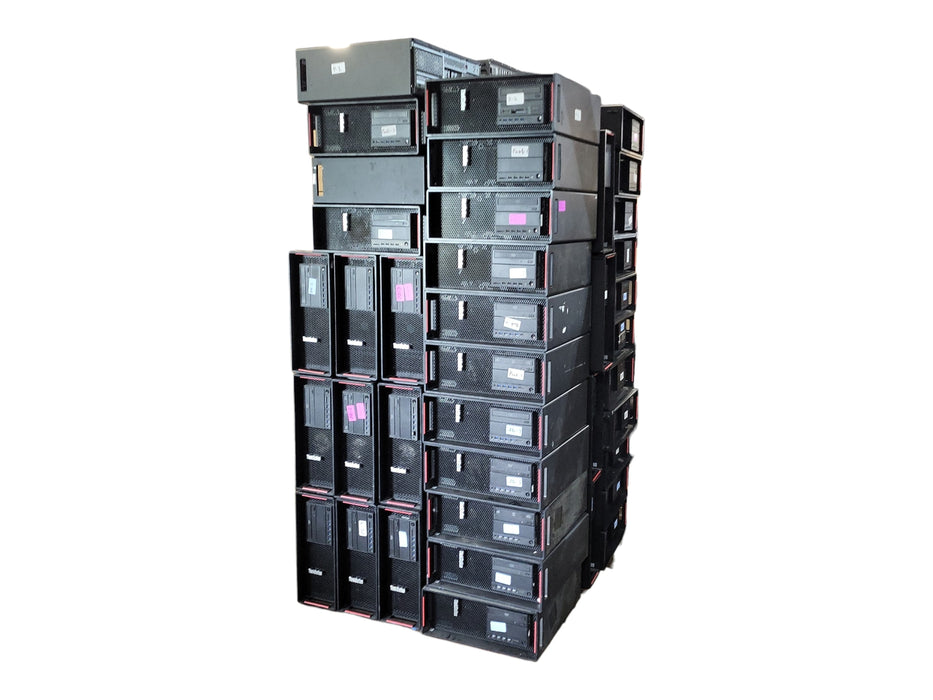 Lot of 51x Lenovo ThinkStation P510 & P520