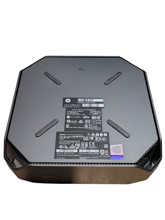 HP Z2 Mini G4 Workstation w/ Intel i7-8700 8GB RAM No HDD/SSD/AC Adapter