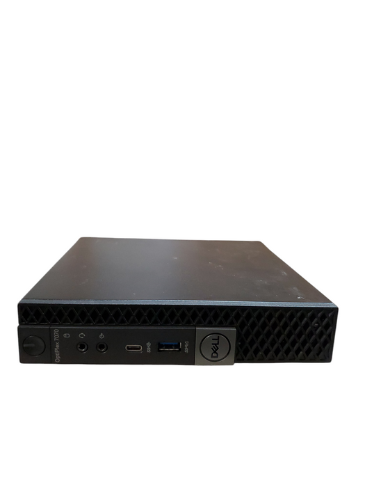 Dell OPTIPLEX 7070 MICRO PC i7-9700T 2.00GHz 8GB RAM NO-HDD/SSD