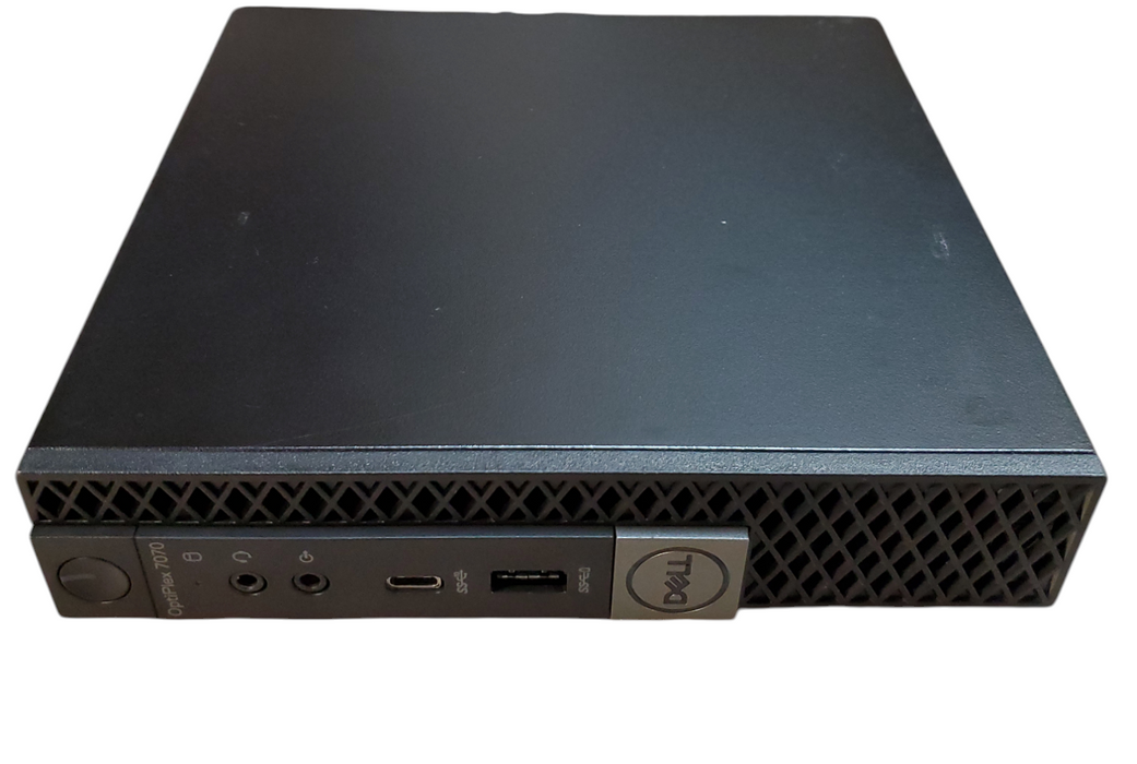 Dell OPTIPLEX 7070 MICRO PC i7-9700T 2.00GHz 8GB RAM NO-HDD/SSD