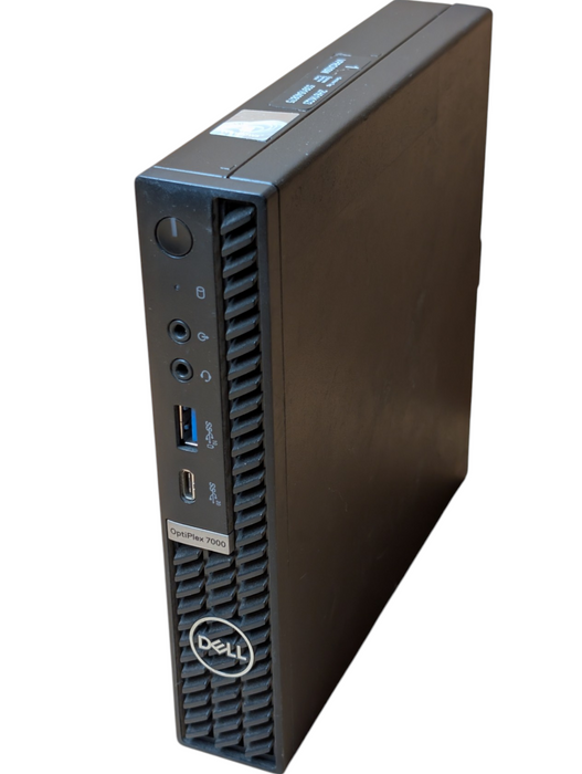 DELL OptiPlex 7000 micro Intel Core i5-12500T 16GB RAM 256GB NVMe SSD