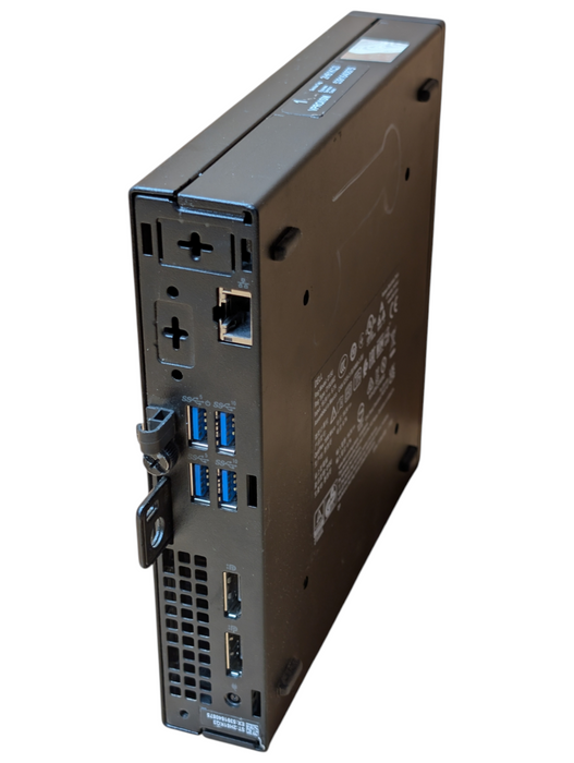 DELL OptiPlex 7000 micro Intel Core i5-12500T 16GB RAM 256GB NVMe SSD
