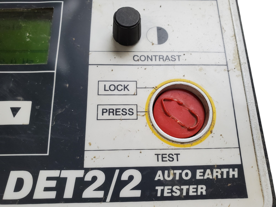 Megger DET2/2 Auto Earth Tester *READ*