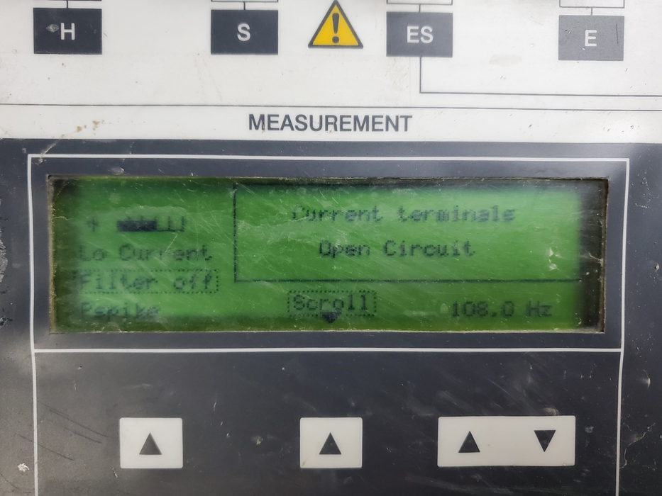 Megger DET2/2 Auto Earth Tester *READ*