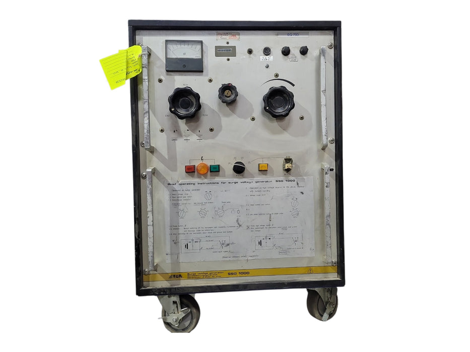 BAUR – SSG 1000 Surge voltage generator, READ