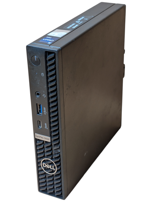DELL OptiPlex 5000 Micro Intel Core i5-12500T 16GB RAM 256GB NVMe SSD