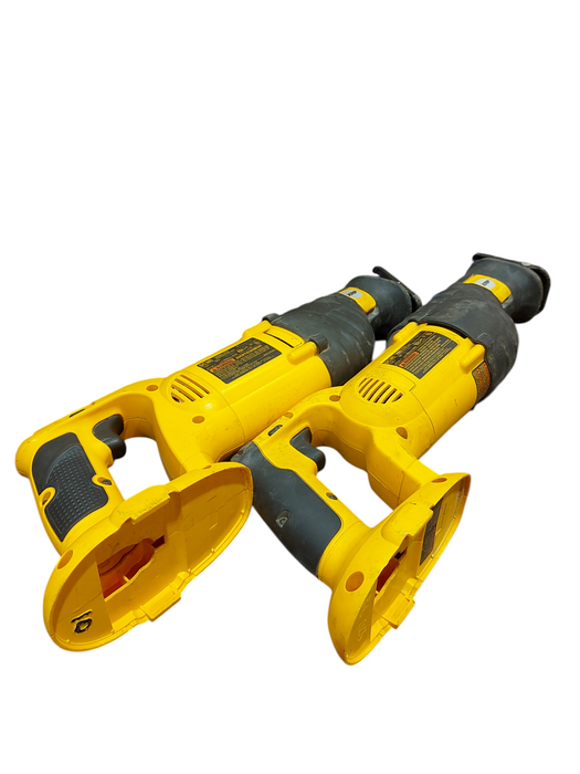 Lot 2x DeWalt DC385 18V Type 1/ 2 Variable Speed Reciprocating Saw Tool ONLY