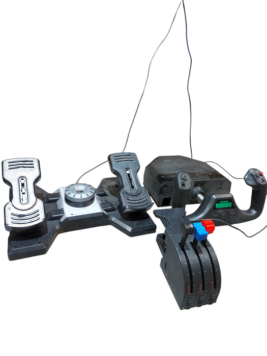 Logitech G PRO Flight System, Professional