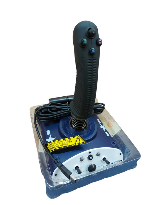 Saitek Pacific AV8R FlightStick Joystick for the PS3 or PC