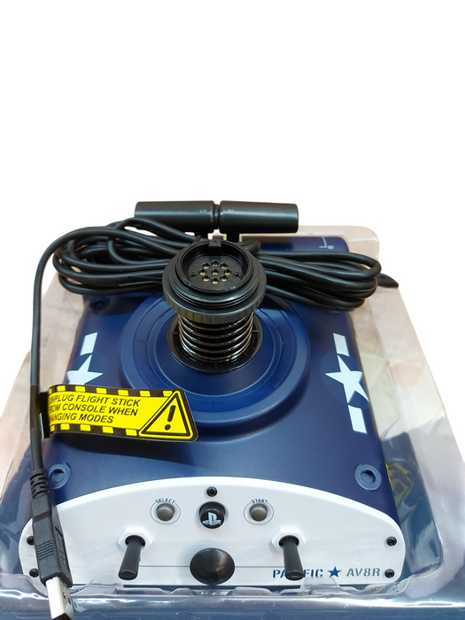 Saitek Pacific AV8R FlightStick Joystick for the PS3 or PC