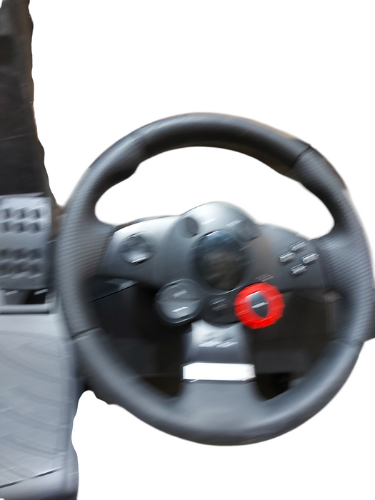 Logitech Driving Force GT Steering Wheel + Pedals E-X5C19 PC PS2 PS3 Racing F1