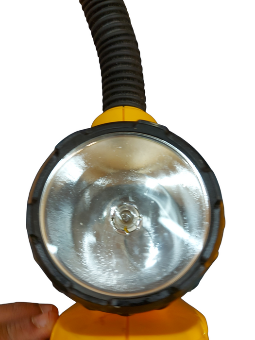 Lot 2x DeWalt DW919 18V Flexible Neck Rechargeable Work Light Yellow Type 1