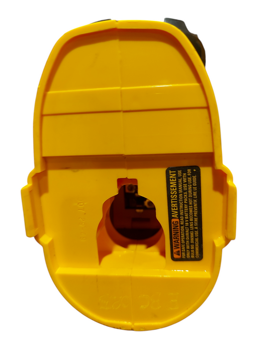 Lot 2x DeWalt DW919 18V Flexible Neck Rechargeable Work Light Yellow Type 1