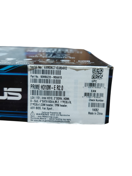ASUS PRIME H310M-E R2.0 / PRIME H310M-D R2.0 LGA 1151 Desktop Motherboard